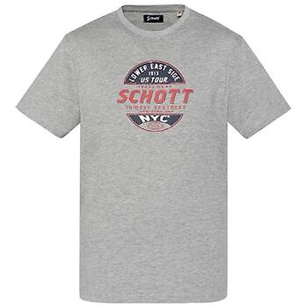 Schott  T-Shirt TSUSTOUR-GRH günstig online kaufen