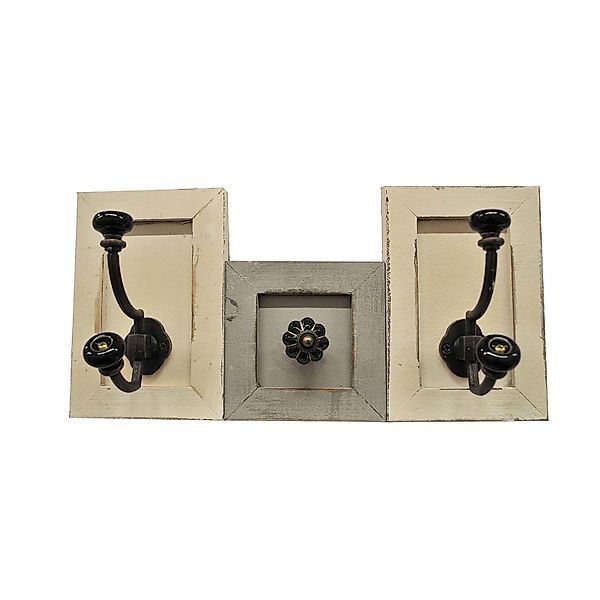 HTI-Living Garderobenleiste Kleiderhaken Garderobe Vintage (Stück, günstig online kaufen
