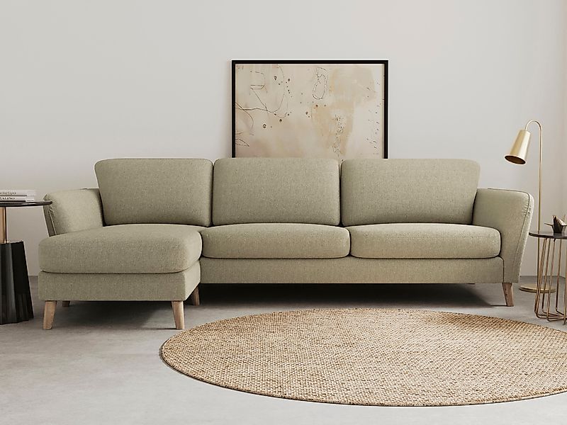 Home affaire Ecksofa »MARSEILLE (279/152cm),L-Form, Rec. rechts/links, vers günstig online kaufen