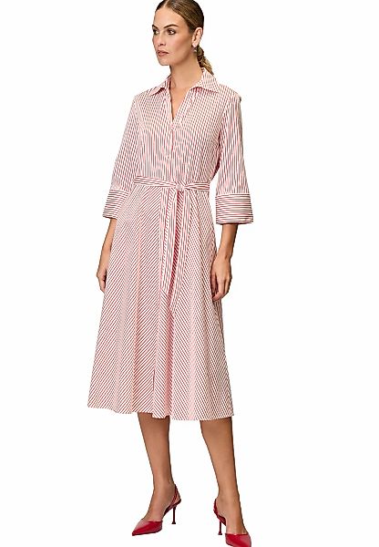 Zero Midikleid "zero Damen Sommerkleid Midikleid mit Bindegürtel", Knopflei günstig online kaufen