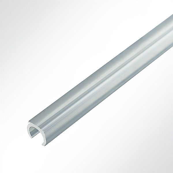 LYSEL® U-Laufschiene Kederschiene Kederleiste Aluminium C-Profil günstig online kaufen