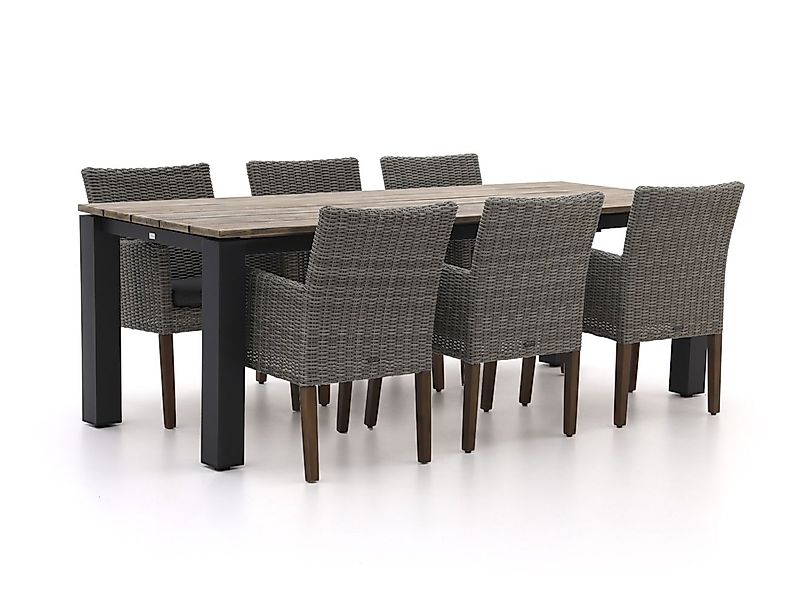 Intenso Lesa/Lagundo 230 cm Gartenmöbel-Set 7-teilig günstig online kaufen