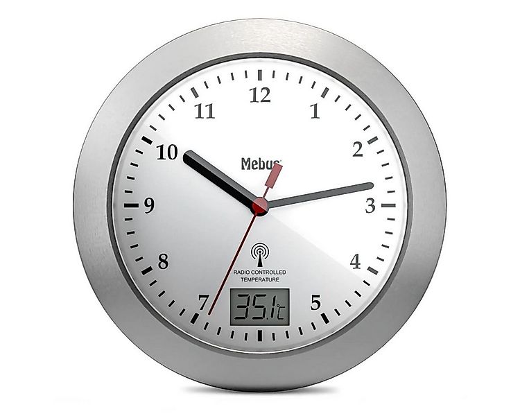 Mebus Wecker 41124 Funk Badezimmeruhr günstig online kaufen