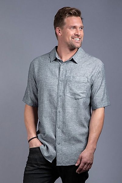 TATONKA® Outdoorhemd Wanderhemd Tiark (aus Hanf und Cellulose-Faser Lyocell günstig online kaufen