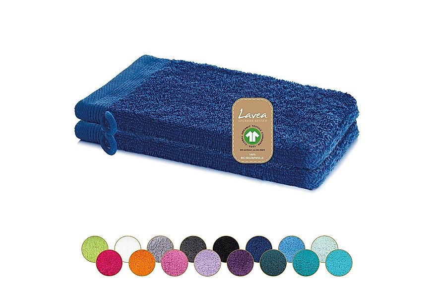 Lavea Waschhandschuh Bali Waschlappen 16x22 cm, Waschhandschuhe, kleine Han günstig online kaufen