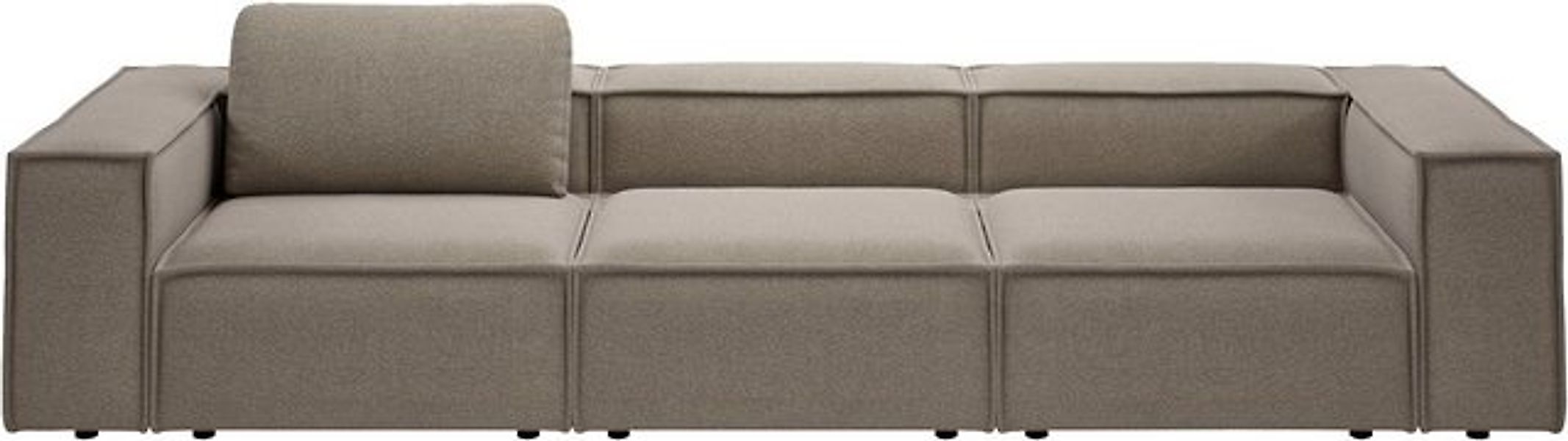 Places of Style 3,5-Sitzer "Watertown, modernes Big-Sofa XXL, 336 cm Breite günstig online kaufen
