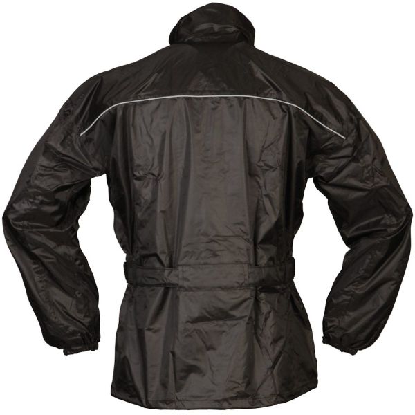 Modeka Regenanzug Modeka Regenjacke schwarz günstig online kaufen