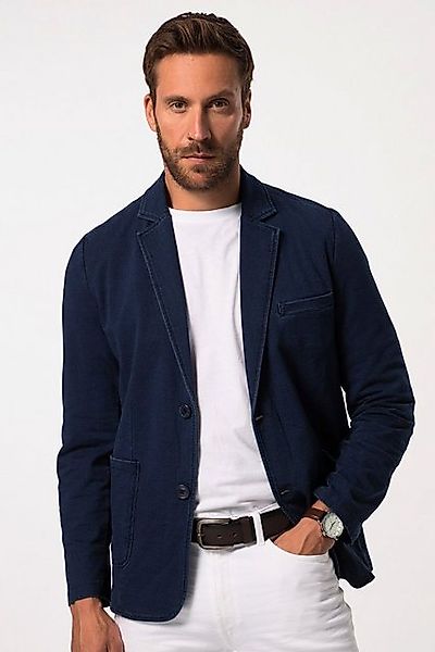 JP1880 Sakko Sweatsakko Business Vintage Look Revers bis 8 XL günstig online kaufen