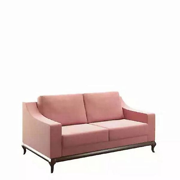JVmoebel 3-Sitzer Rosa Sofa 3 Sitzer Wohnzimmer Design Möbel Stil Modern Ne günstig online kaufen