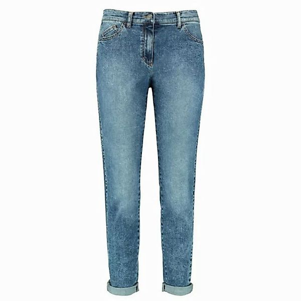 GERRY WEBER 5-Pocket-Jeans BOYFRIEND (322099) von Gerry Weber blue denim mi günstig online kaufen