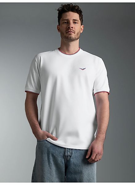 Trigema T-Shirt "TRIGEMA T-Shirt in Piqué-Qualität" 1 günstig online kaufen