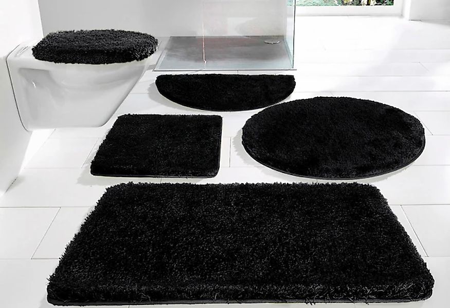 Möve Badematte »Superwuschel, Badvorleger, Badezimmer Teppich«, rutschhemme günstig online kaufen