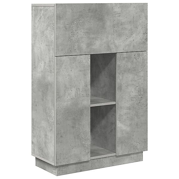 vidaXL Schreibtisch Beton Grau Schreibtisch Beton günstig online kaufen