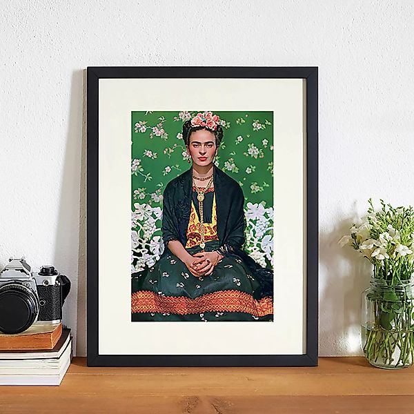 home24 Bild Frida Kahlo en Vogue günstig online kaufen
