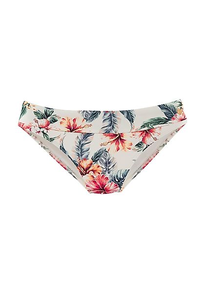 LASCANA Bikini-Hose "Salsa", mit tollem Blumenprint günstig online kaufen