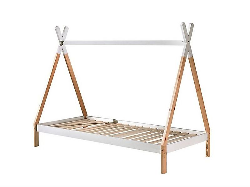 58 aufm Kessel Kinderbett Zeltbett Karyn 2 206x98x158 Kinderbett Bodenbett günstig online kaufen