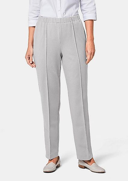 GOLDNER Schlupfhose Trageangenehme Rippenhose günstig online kaufen