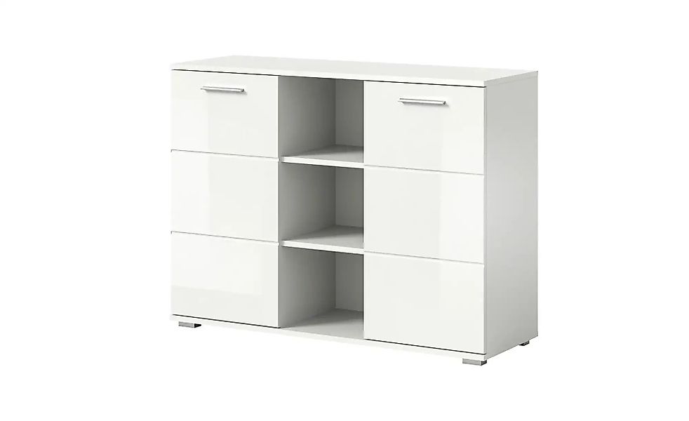 Kommode   ¦ weiß ¦ Maße (cm): B: 110 H: 83 Kommoden & Sideboards > Kommoden günstig online kaufen