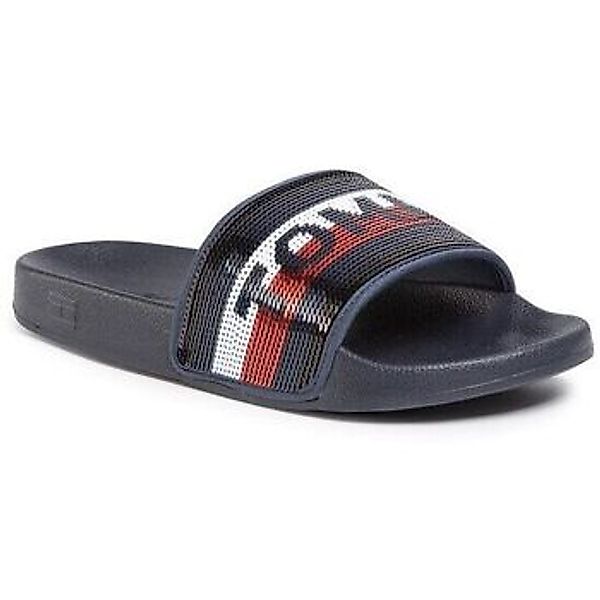 Tommy Hilfiger  Zehensandalen FW0FW04802-BLUE günstig online kaufen