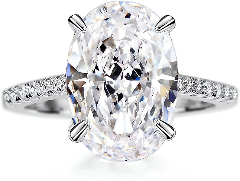 Jumpeak Diamantring Ring Damen 5ct 14K günstig online kaufen