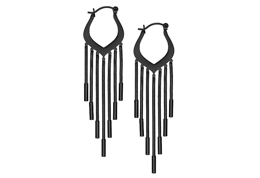 Wildcat Paar Ohrhänger Snakechain Hoops, wasserfest, langlebig, hautverträg günstig online kaufen