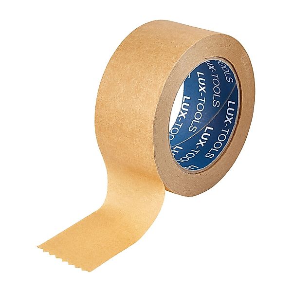 LUX-TOOLS Papier-Packband 50 m x 50 mm günstig online kaufen
