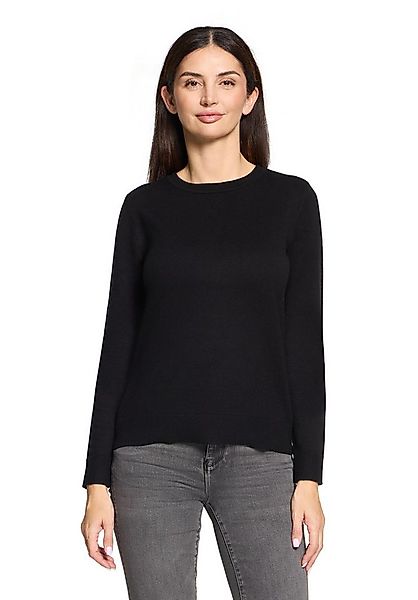 Betty Barclay Strickpullover Damen mit Rundhalsausschnitt (1-tlg) günstig online kaufen