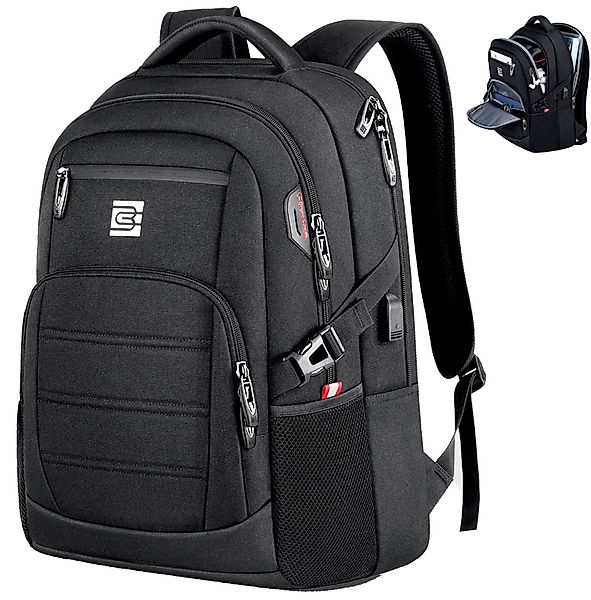 OKWISH Laptoprucksack Schulrucksack Wasserbeständig Laptoptasche Business günstig online kaufen