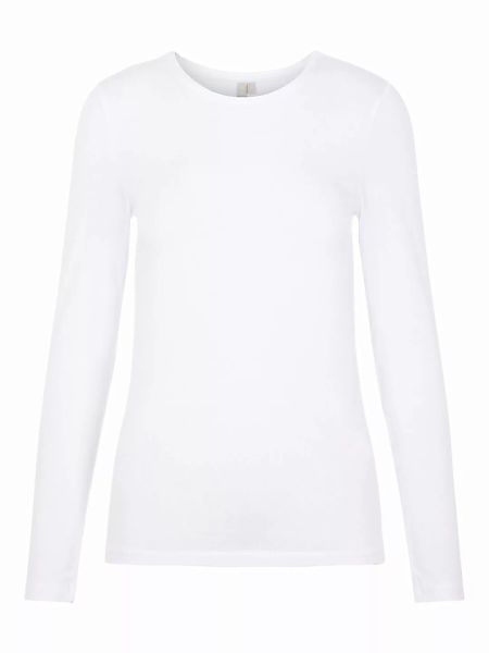 Pieces Sirene Langarm-t-shirt XL Bright White günstig online kaufen
