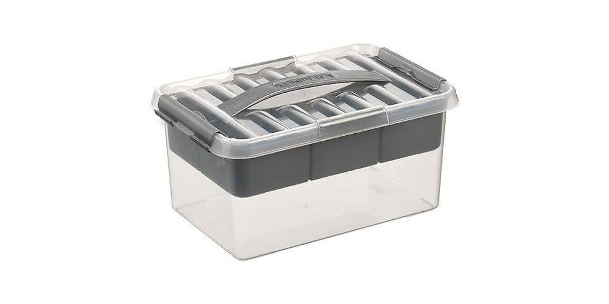 Sunware Aufbewahrungsbox Sunware Multibox Q-Line 6L günstig online kaufen
