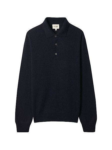 GOBI Cashmere Polokragenpullover Kaschmir-Polo-Pullover günstig online kaufen