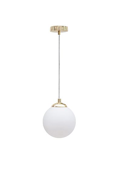 Licht-Erlebnisse Pendelleuchte DEKUT, ohne Leuchtmittel, Glas günstig online kaufen