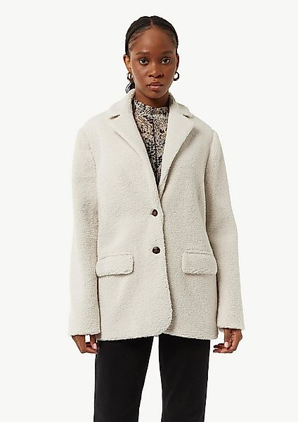 comma Jackenblazer Indoor-Blazer Teddy-Blazer im Relaxed Fit günstig online kaufen