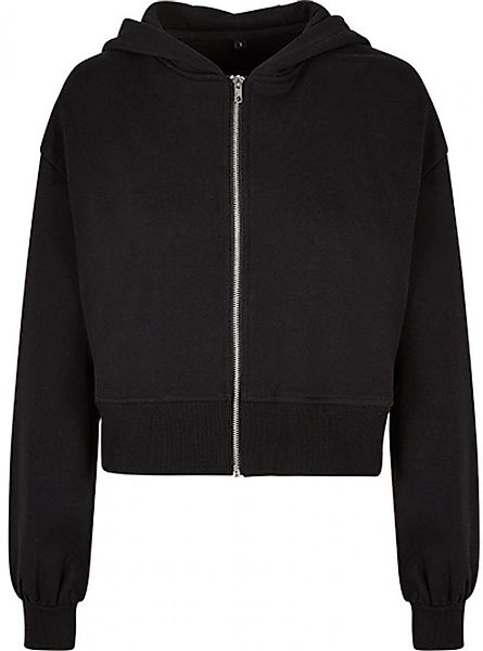 Build Your Brand Kapuzensweatjacke Damen Short günstig online kaufen