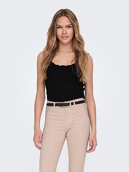 JDY Stricktop JDYNANNA S/L SCALLOP EDGE günstig online kaufen