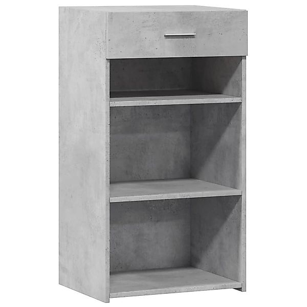 vidaXL Sideboard Sideboard Betongrau 50x42,5x93 cm günstig online kaufen