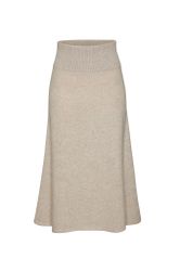 DAINIKA Strickrock Eleganter Damen Kaschmirrock mit günstig online kaufen