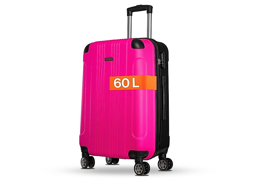 NOWI Hartschalen-Trolley NOWI Koffer Hartschale 4 Rollen – L/XL/Set – Zahle günstig online kaufen