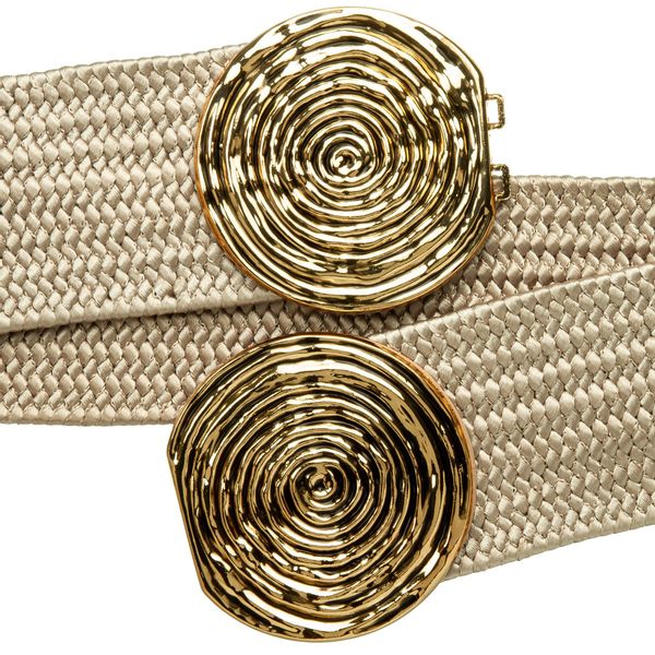 Caspar Taillengürtel GU325 für Damen elastisch günstig online kaufen