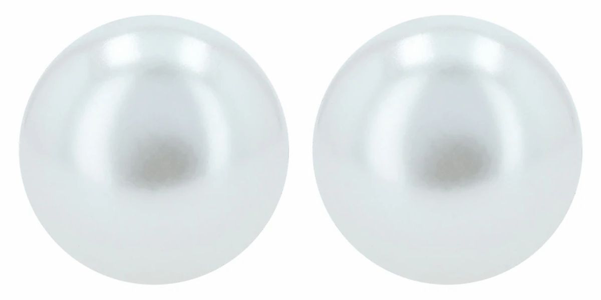 Adelia´s Paar Ohrhänger "Damen Ohrringe – Ohrstecker aus Edelstahl mit Perl günstig online kaufen