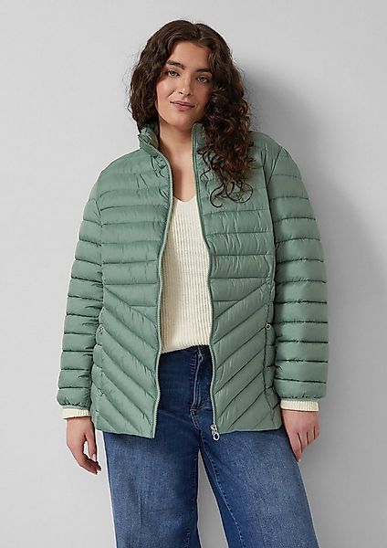 s.Oliver Funktionsjacke Outdoor-Jacke Leichte Steppjacke mit Pack-Funktion günstig online kaufen