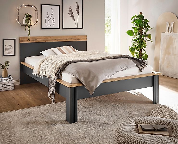 OTTO home Einzelbett "WESTMINSTER Bett im Landhausstil, Doppelbett, Bettges günstig online kaufen