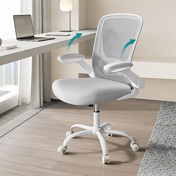 SONGMICS Bürostuhl, ergonomisch, Drehstuhl mit Mesh, günstig online kaufen