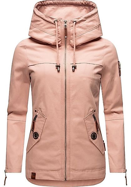 Navahoo Outdoorjacke Wekoo moderner Damen Übergangsparka aus Baumwolle mit günstig online kaufen