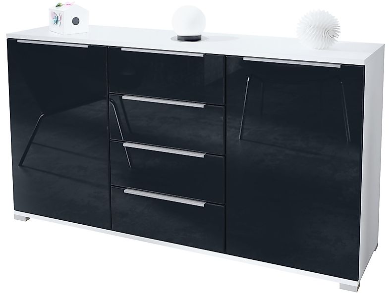 Vladon Sideboard Linio V1 (Anrichte, mit günstig online kaufen