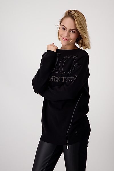 Monari Rundhalspullover günstig online kaufen