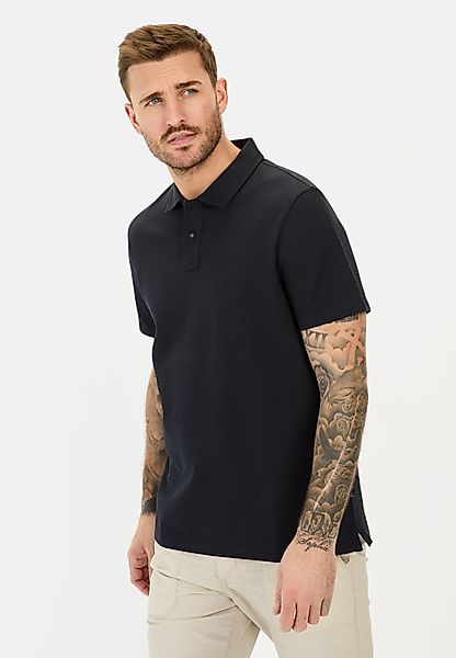 camel active Poloshirt aus einem Baumwollmix günstig online kaufen