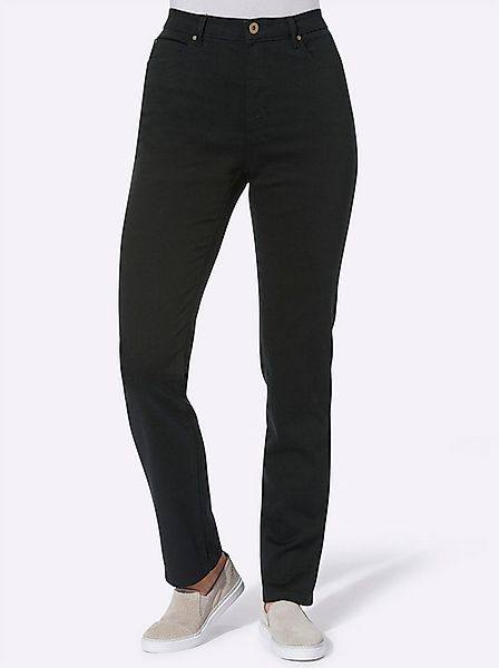 Sieh an! Bequeme Jeans 5-Pocket-Hose . mit seitlichem Dehnbund günstig online kaufen