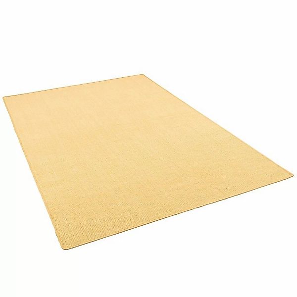 Snapstyle Sisal Natur Teppich Klassisch Honig  100x300 cm günstig online kaufen