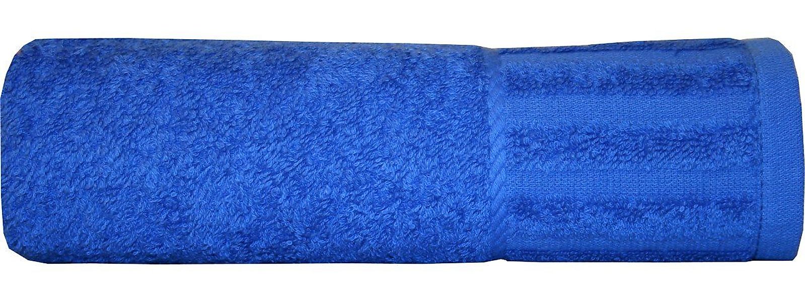 Seestern Handtücher Duschtuch uni royal 70 günstig online kaufen